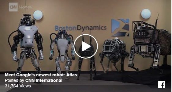 Atlas, o mais novo robô da Google
