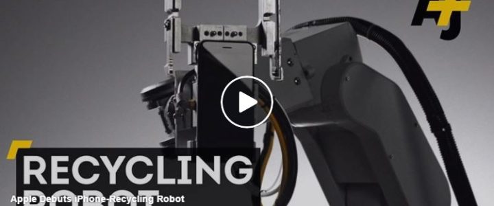 Liam – Robô reciclador da Apple