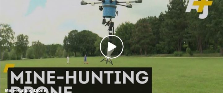 Mine Kafon Drone – eliminando minas terrestres