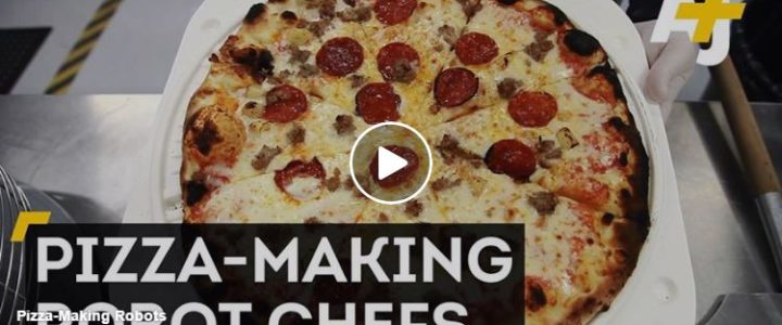 Pizza robótica