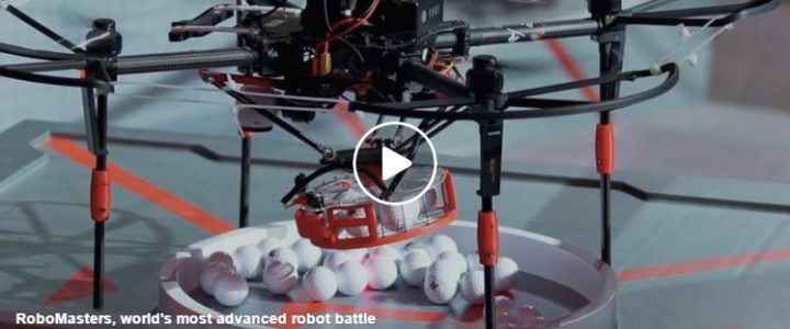 RoboMasters, a batalha de robôs mais avançada do mundo